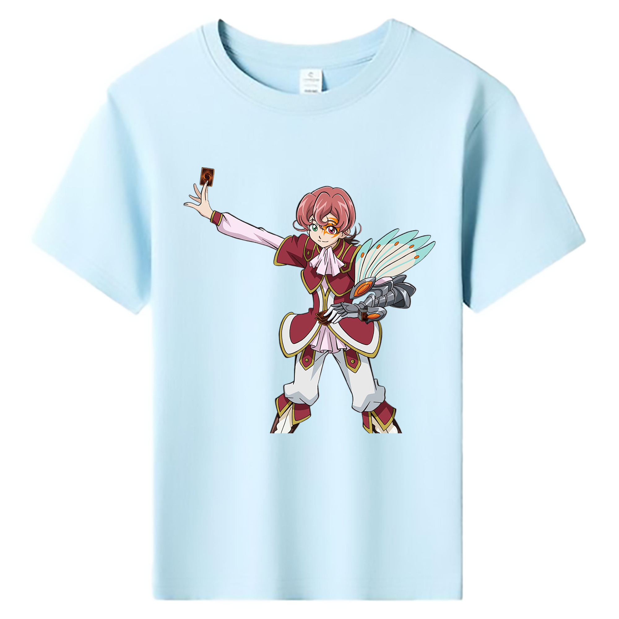 （画像用） 遊☆戯☆王 Yu-Gi-Oh! 綿100％キッズTシャツ（フロントプリント）